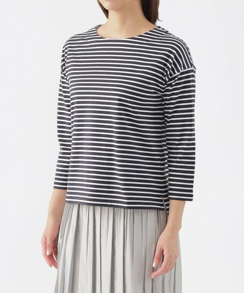 TRANS WORK (大きいサイズ) / トランスワーク (オオキイサイズ) その他トップス | 【L】【ウォッシャブル】スマイル天竺プルオーバーカットソー | 詳細5