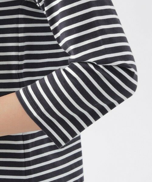 TRANS WORK (大きいサイズ) / トランスワーク (オオキイサイズ) その他トップス | 【L】【ウォッシャブル】スマイル天竺プルオーバーカットソー | 詳細7