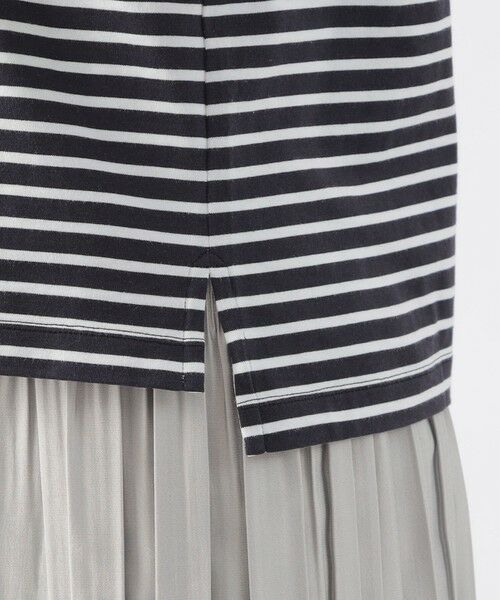 TRANS WORK (大きいサイズ) / トランスワーク (オオキイサイズ) その他トップス | 【L】【ウォッシャブル】スマイル天竺プルオーバーカットソー | 詳細8