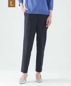 TRANS WORK (大きいサイズ) / トランスワーク (オオキイサイズ) その他パンツ | 【L】【透け防止】【吸水速乾】【接触冷感】【UV対策】【ウォッシャブル】ドライオックスストレートパンツ