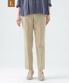 TRANS WORK (大きいサイズ) / トランスワーク (オオキイサイズ) その他パンツ | 【L】【透け防止】【吸水速乾】【接触冷感】【UV対策】【ウォッシャブル】ドライオックスストレートパンツ