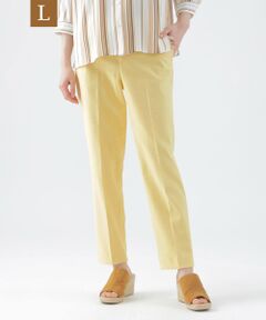 TRANS WORK (大きいサイズ) / トランスワーク (オオキイサイズ) その他パンツ | 【L】【透け防止】【吸水速乾】【接触冷感】【UV対策】【ウォッシャブル】ドライオックスストレートパンツ