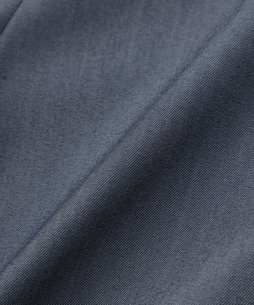 TRANS WORK (大きいサイズ) / トランスワーク (オオキイサイズ) その他パンツ | 【L】【ウォッシャブル】ライトシャンブレーデニムワイドストレートパンツ | 詳細7