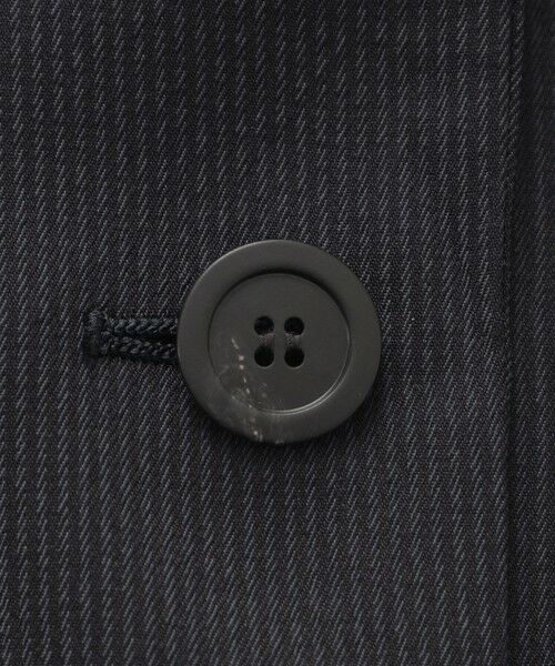 TRANS WORK (大きいサイズ) / トランスワーク (オオキイサイズ) テーラードジャケット | 【L】【美シリーズ】【UV対策】【着用しわ軽減】【ウォッシャブル】エアリーコードレーンテーラードジャケット | 詳細8