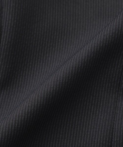 TRANS WORK (大きいサイズ) / トランスワーク (オオキイサイズ) テーラードジャケット | 【L】【美シリーズ】【UV対策】【着用しわ軽減】【ウォッシャブル】エアリーコードレーンテーラードジャケット | 詳細10