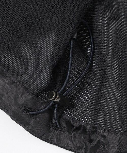 TRANS WORK (大きいサイズ) / トランスワーク (オオキイサイズ) テーラードジャケット | 【L】【ウォッシャブル】麻調メッシュブルゾン | 詳細7