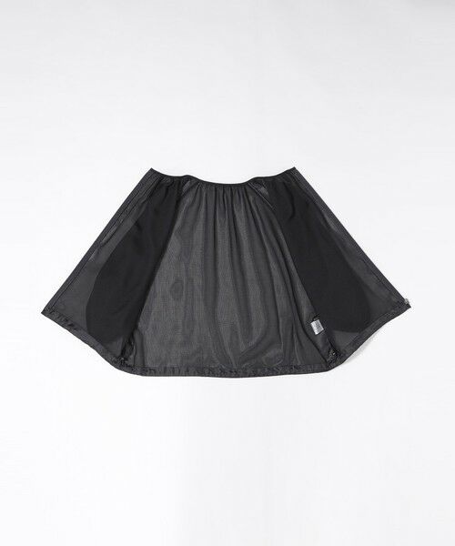 TRANS WORK (大きいサイズ) / トランスワーク (オオキイサイズ) テーラードジャケット | 【L】【ウォッシャブル】麻調メッシュブルゾン | 詳細8