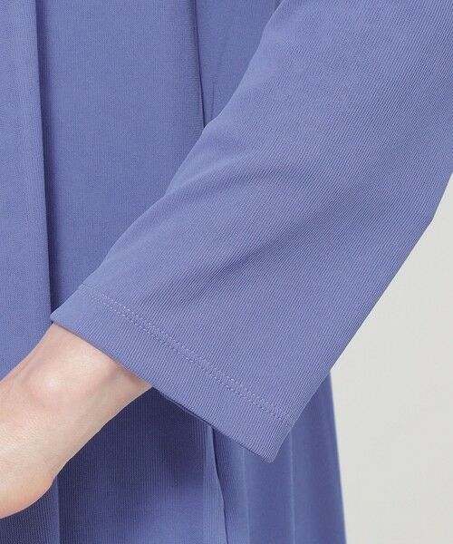 TRANS WORK (大きいサイズ) / トランスワーク (オオキイサイズ) その他トップス | 【L】【UV対策】【吸水速乾】【防しわ】【ウォッシャブル】マットフライスジャージロングカーディガン | 詳細8