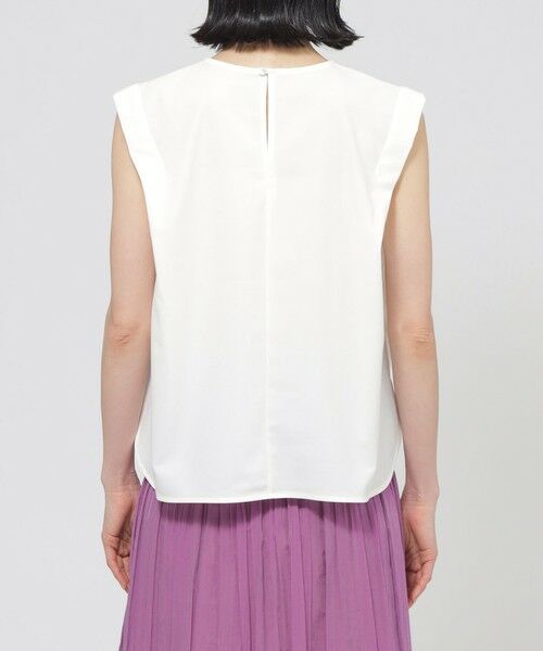 TRANS WORK (大きいサイズ) / トランスワーク (オオキイサイズ) その他トップス | 【L】【ウォッシャブル】トリコットタックデザインカットソー | 詳細5