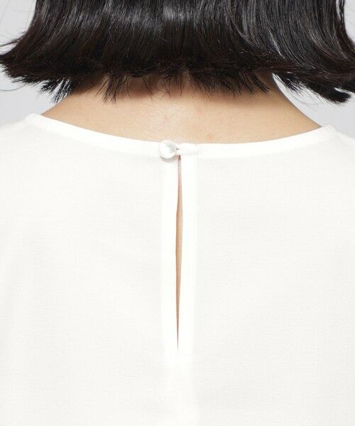 TRANS WORK (大きいサイズ) / トランスワーク (オオキイサイズ) その他トップス | 【L】【ウォッシャブル】トリコットタックデザインカットソー | 詳細8