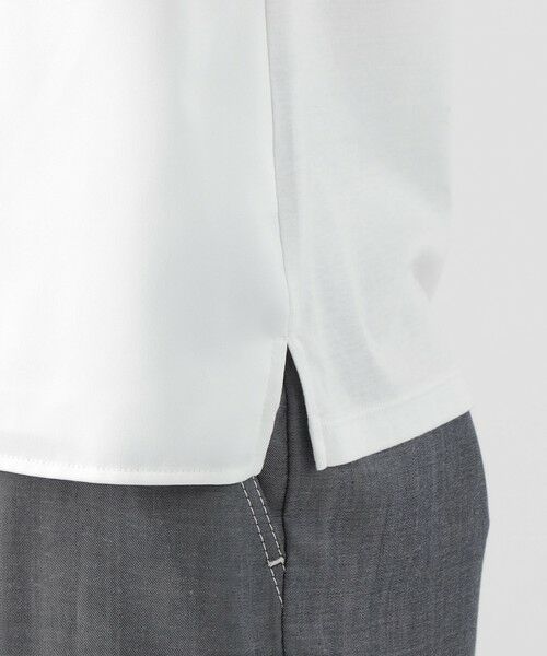 TRANS WORK (大きいサイズ) / トランスワーク (オオキイサイズ) その他トップス | 【L】【ウォッシャブル】ストレッチサテンコンビタンクトップ | 詳細9