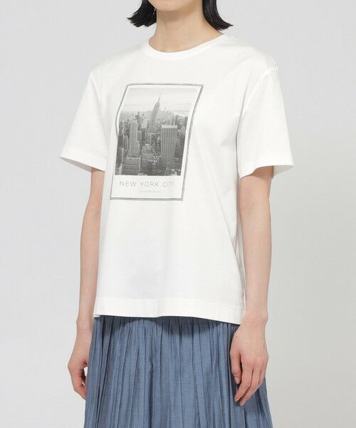 TRANS WORK (大きいサイズ) / トランスワーク (オオキイサイズ) その他トップス | 【L】【ウォッシャブル】コーコランスムースフォトTシャツ | 詳細3