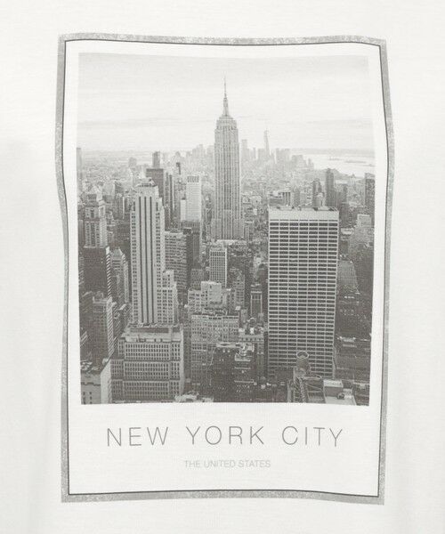 TRANS WORK (大きいサイズ) / トランスワーク (オオキイサイズ) その他トップス | 【L】【ウォッシャブル】コーコランスムースフォトTシャツ | 詳細6