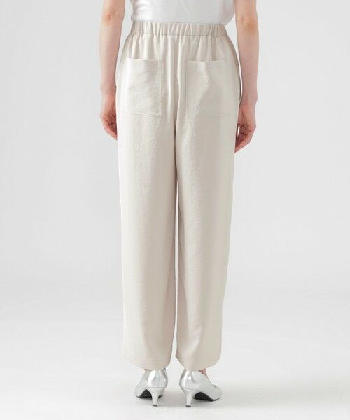 TRANS WORK (大きいサイズ) / トランスワーク (オオキイサイズ) その他パンツ | 【L】【ウォッシャブル】エコダルサテン | 詳細5