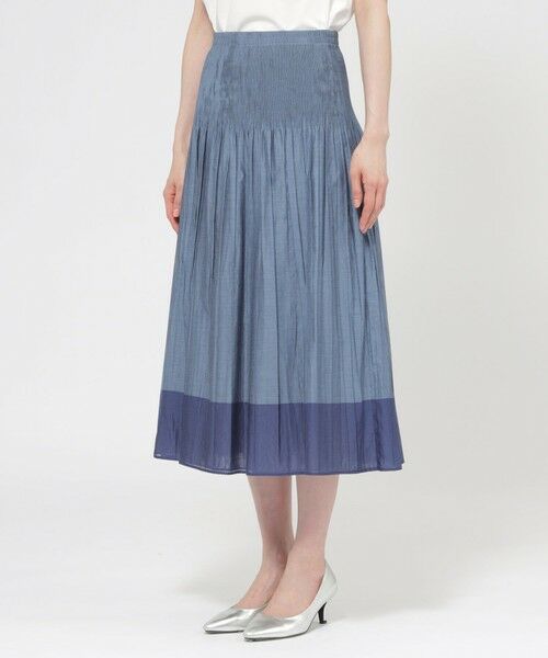 TRANS WORK (大きいサイズ) / トランスワーク (オオキイサイズ) ロング・マキシ丈スカート | 【L】【ウォッシャブル】リバーシブルスカート | 詳細8