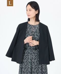 TRANS WORK (大きいサイズ) / トランスワーク (オオキイサイズ) テーラードジャケット | 【L】【ウォッシャブル】【接触冷感】【吸水速乾】ハイカウントワルツジャケット