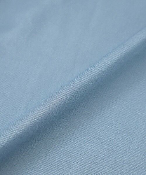 TRANS WORK (大きいサイズ) / トランスワーク (オオキイサイズ) ロング・マキシ丈ワンピース | 【L】【ウォッシャブル】シャルマンダンガリーワンピース | 詳細12