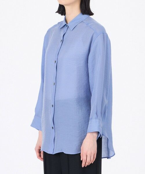 TRANS WORK (大きいサイズ) / トランスワーク (オオキイサイズ) その他トップス | 【L】【ウォッシャブル】グレーンシアーサテン | 詳細5