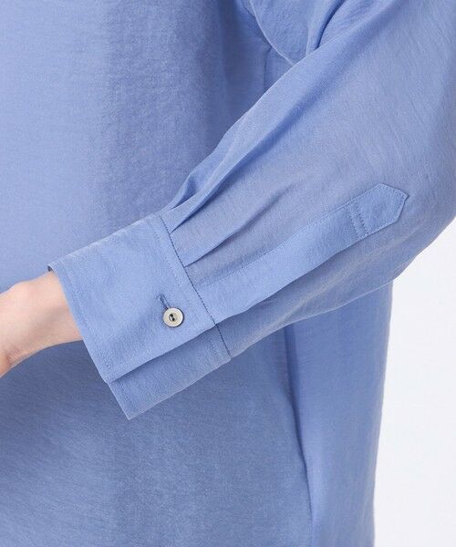 TRANS WORK (大きいサイズ) / トランスワーク (オオキイサイズ) その他トップス | 【L】【ウォッシャブル】グレーンシアーサテン | 詳細7