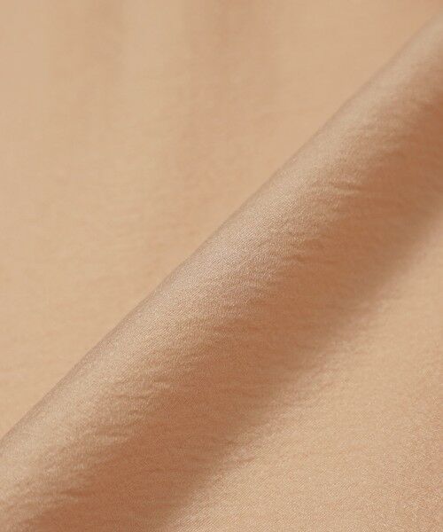 TRANS WORK (大きいサイズ) / トランスワーク (オオキイサイズ) その他トップス | 【L】【WEB・一部店舗限定】【ウォッシャブル】グレーンシアーサテン | 詳細8