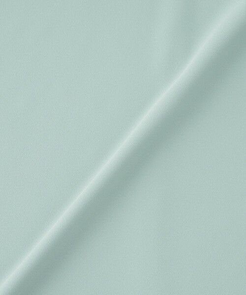 TRANS WORK (大きいサイズ) / トランスワーク (オオキイサイズ) その他トップス | 【L】【ウォッシャブル】【接触冷感】【UV】バックサテンジョーゼットプルオーバーブラウス | 詳細9