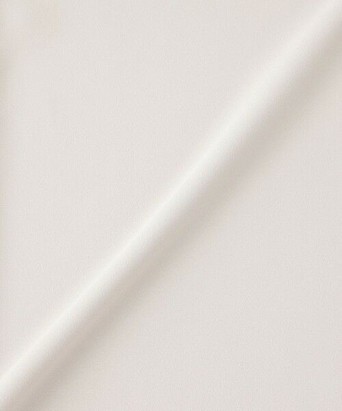 TRANS WORK (大きいサイズ) / トランスワーク (オオキイサイズ) その他トップス | 【L】【ウォッシャブル】【接触冷感】【UV】バックサテンジョーゼットチュニックブラウス | 詳細9