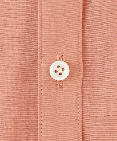 TRANS WORK (大きいサイズ) / トランスワーク (オオキイサイズ) その他トップス | 【L】【接触冷感】【ウォッシャブル】シルキーローンシャツブラウス | 詳細9