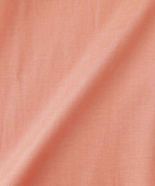 TRANS WORK (大きいサイズ) / トランスワーク (オオキイサイズ) その他トップス | 【L】【接触冷感】【ウォッシャブル】シルキーローンシャツブラウス | 詳細10