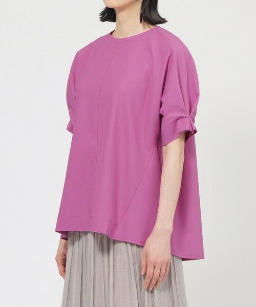 TRANS WORK (大きいサイズ) / トランスワーク (オオキイサイズ) その他トップス | 【L】【ウォッシャブル】トリコットプルオーバーカットソー | 詳細6