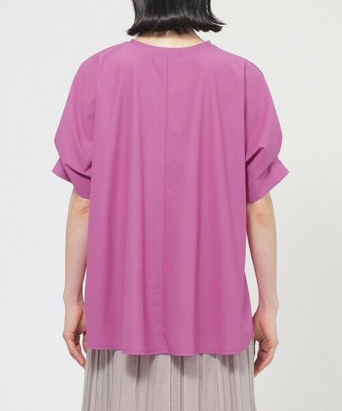 TRANS WORK (大きいサイズ) / トランスワーク (オオキイサイズ) その他トップス | 【L】【ウォッシャブル】トリコットプルオーバーカットソー | 詳細7