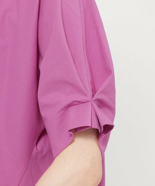 TRANS WORK (大きいサイズ) / トランスワーク (オオキイサイズ) その他トップス | 【L】【ウォッシャブル】トリコットプルオーバーカットソー | 詳細8