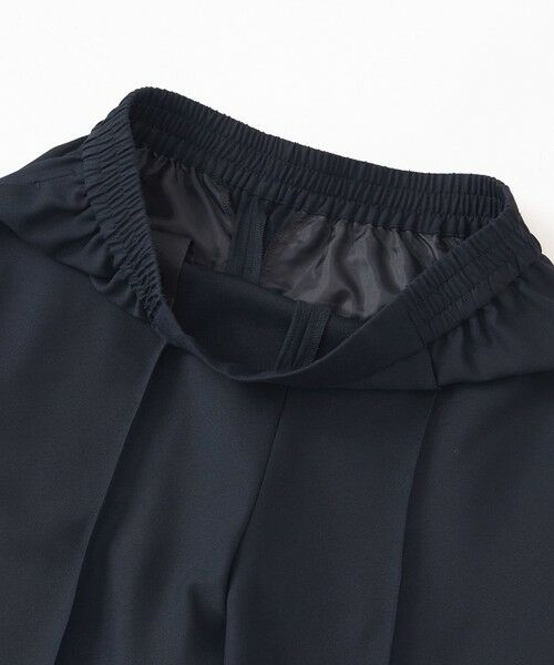 TRANS WORK (大きいサイズ) / トランスワーク (オオキイサイズ) その他パンツ | 【L】【ウォッシャブル】【接触冷感】【UV】バックサテンジョーゼットパンツ | 詳細10