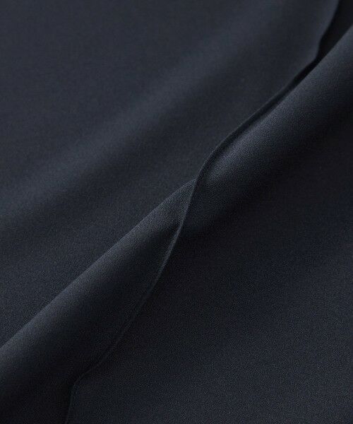 TRANS WORK (大きいサイズ) / トランスワーク (オオキイサイズ) その他パンツ | 【L】【ウォッシャブル】【接触冷感】【UV】バックサテンジョーゼットパンツ | 詳細11