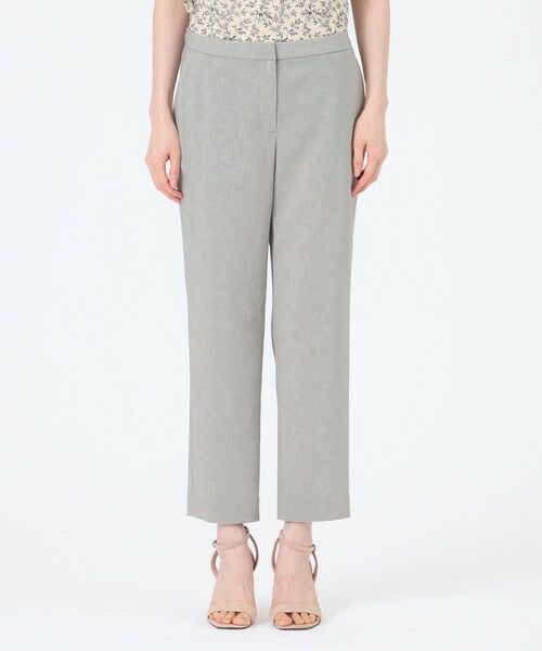 TRANS WORK (大きいサイズ) / トランスワーク (オオキイサイズ) その他パンツ | 【L】【ウォッシャブル】【接触冷感】【吸水速乾】ハイカウントワルツパンツ | 詳細4