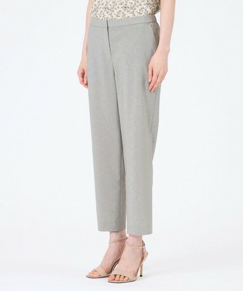 TRANS WORK (大きいサイズ) / トランスワーク (オオキイサイズ) その他パンツ | 【L】【ウォッシャブル】【接触冷感】【吸水速乾】ハイカウントワルツパンツ | 詳細5