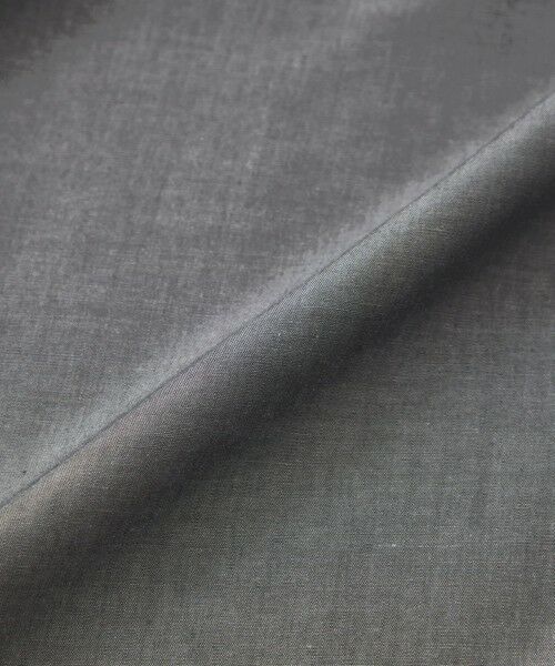 TRANS WORK (大きいサイズ) / トランスワーク (オオキイサイズ) その他パンツ | 【L】【ウォッシャブル】シャルマンダンガリーガウチョパンツ | 詳細10