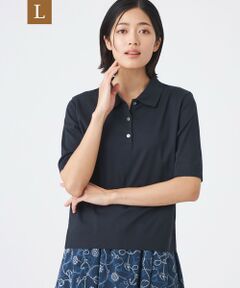 TRANS WORK (大きいサイズ) / トランスワーク (オオキイサイズ) その他トップス | 【L】【ウォッシャブル】セーターマシン