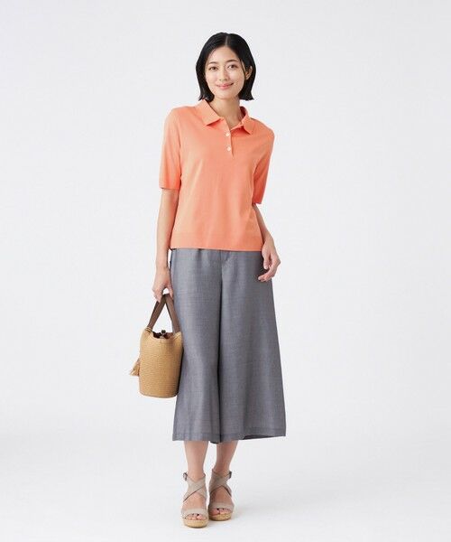 TRANS WORK (大きいサイズ) / トランスワーク (オオキイサイズ) その他トップス | 【L】【ウォッシャブル】セーターマシン | 詳細2