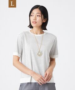 TRANS WORK (大きいサイズ) / トランスワーク (オオキイサイズ) その他トップス | 【L】【ウォッシャブル】セーターマシン