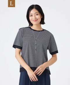 TRANS WORK (大きいサイズ) / トランスワーク (オオキイサイズ) その他トップス | 【L】【ウォッシャブル】セーターマシン