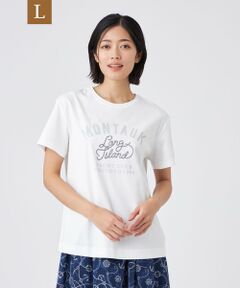 TRANS WORK (大きいサイズ) / トランスワーク (オオキイサイズ) その他トップス | 【L】【ウォッシャブル】コーコランバイオスムース