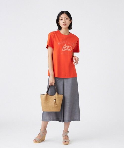 TRANS WORK (大きいサイズ) / トランスワーク (オオキイサイズ) その他トップス | 【L】【ウォッシャブル】コーコランバイオスムース | 詳細4