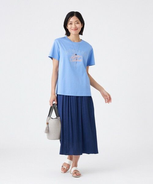 TRANS WORK (大きいサイズ) / トランスワーク (オオキイサイズ) その他トップス | 【L】【ウォッシャブル】コーコランバイオスムース | 詳細3