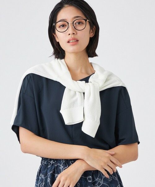 TRANS WORK (大きいサイズ) / トランスワーク (オオキイサイズ) その他トップス | 【L】【吸水速乾・接触冷感・UV・ウォッシャブル】ファンクションデシントップス | 詳細4