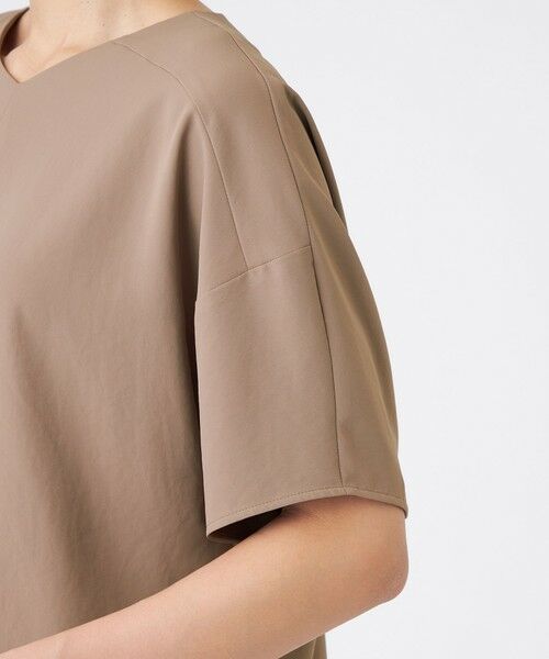 TRANS WORK (大きいサイズ) / トランスワーク (オオキイサイズ) その他トップス | 【L】【吸水速乾・接触冷感・UV・ウォッシャブル】ファンクションデシントップス | 詳細9