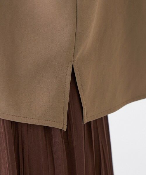 TRANS WORK (大きいサイズ) / トランスワーク (オオキイサイズ) その他トップス | 【L】【吸水速乾・接触冷感・UV・ウォッシャブル】ファンクションデシントップス | 詳細10