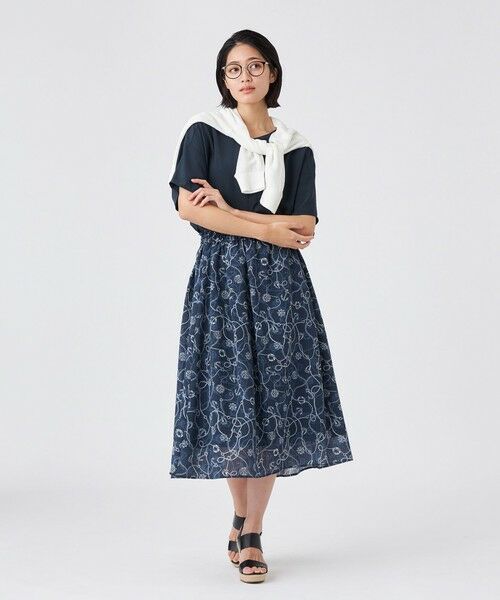 TRANS WORK (大きいサイズ) / トランスワーク (オオキイサイズ) その他トップス | 【L】【吸水速乾・接触冷感・UV・ウォッシャブル】ファンクションデシントップス | 詳細2