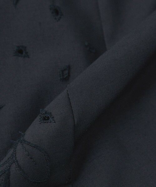 TRANS WORK (大きいサイズ) / トランスワーク (オオキイサイズ) その他トップス | 【L】【ウォッシャブル】クリスタルソルト36G天竺カットワークレースコンビ | 詳細11