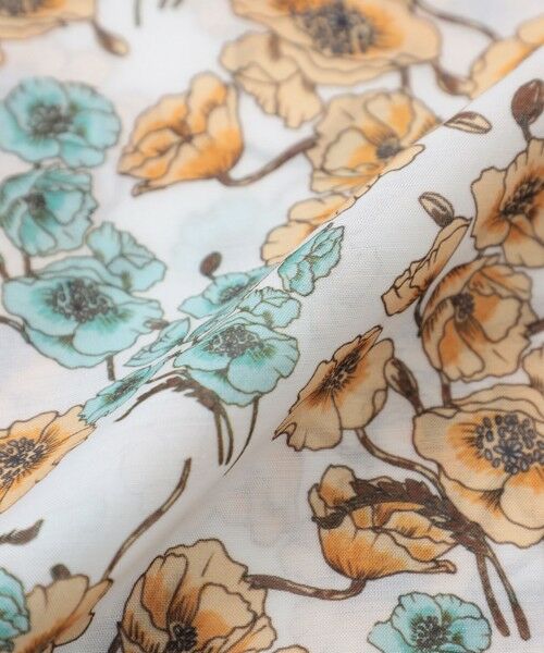 TRANS WORK (大きいサイズ) / トランスワーク (オオキイサイズ) その他トップス | 【L】【ウォッシャブル】フラワープリントブラウス | 詳細12