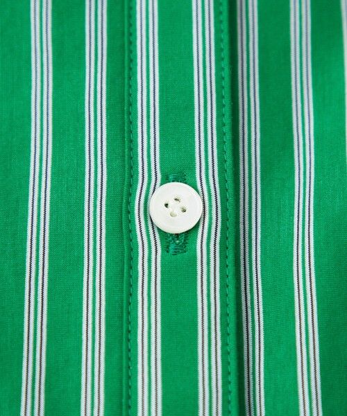 TRANS WORK (大きいサイズ) / トランスワーク (オオキイサイズ) その他トップス | 【L】【ウォッシャブル】T/Cストライプ天竺シャツ | 詳細13